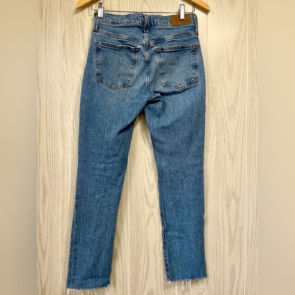 MADEWELL The Mid Rise Perfect Vintage Jeans Women's Size 24 EUC - Picture 3 of 4